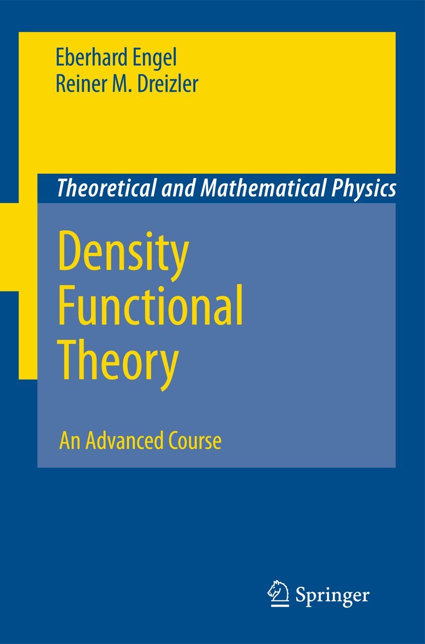 Density Functional Theory - An Advanced Course cover