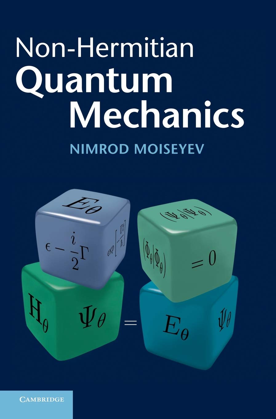 Non-Hermitian Quantum Mechanics cover